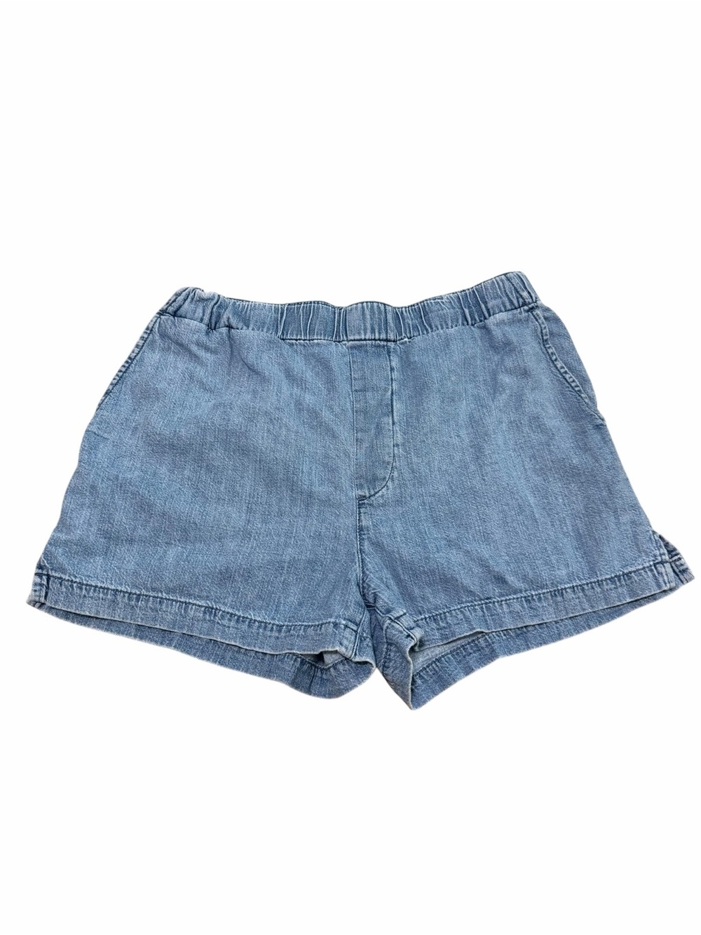 Madewell Women's Denim Pull-On Shorts | Light Wash | Small
